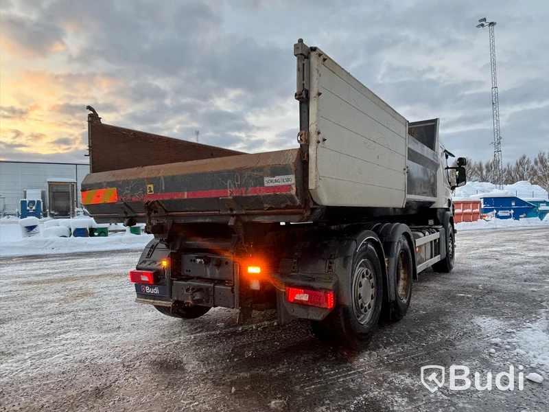 Schaktbil Scania P410 LB 6X2*4 HNB -2016 | Sörling Goldstar