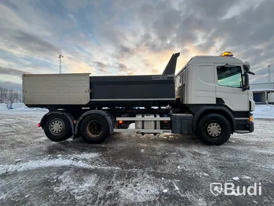 Schaktbil Scania P410 LB 6X2*4 HNB -2016 | Sörling Goldstar