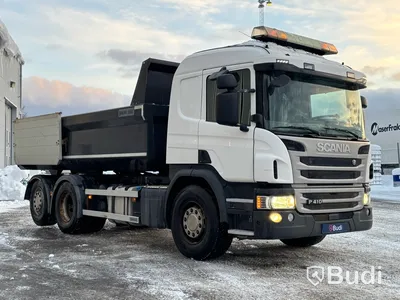 Schaktbil Scania P410 LB 6X2*4 HNB -2016 | Sörling Goldstar