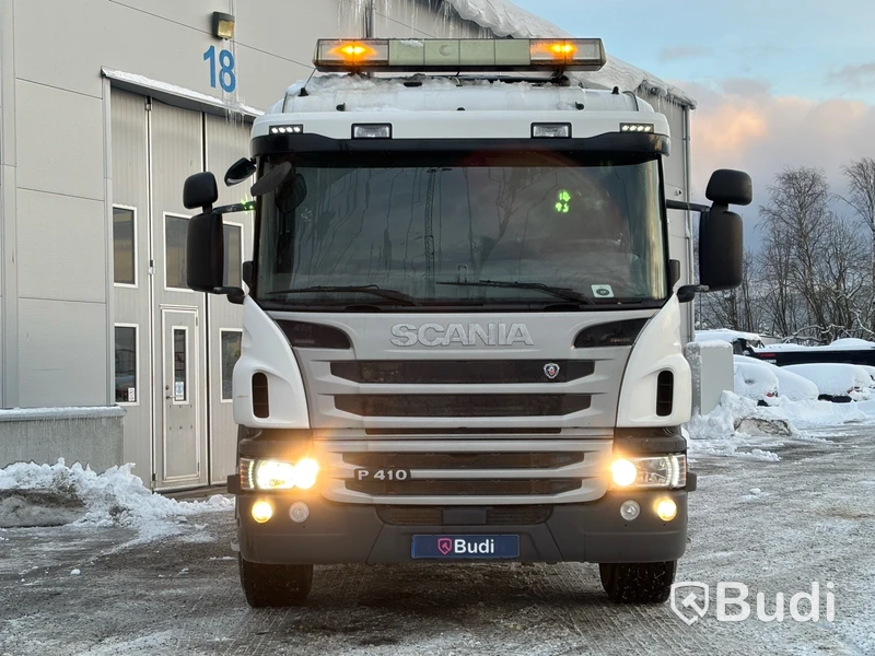 Schaktbil Scania P410 LB 6X2*4 HNB -2016 | Sörling Goldstar