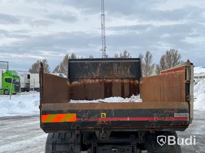 Schaktbil Scania P410 LB 6X2*4 HNB -2016 | Sörling Goldstar