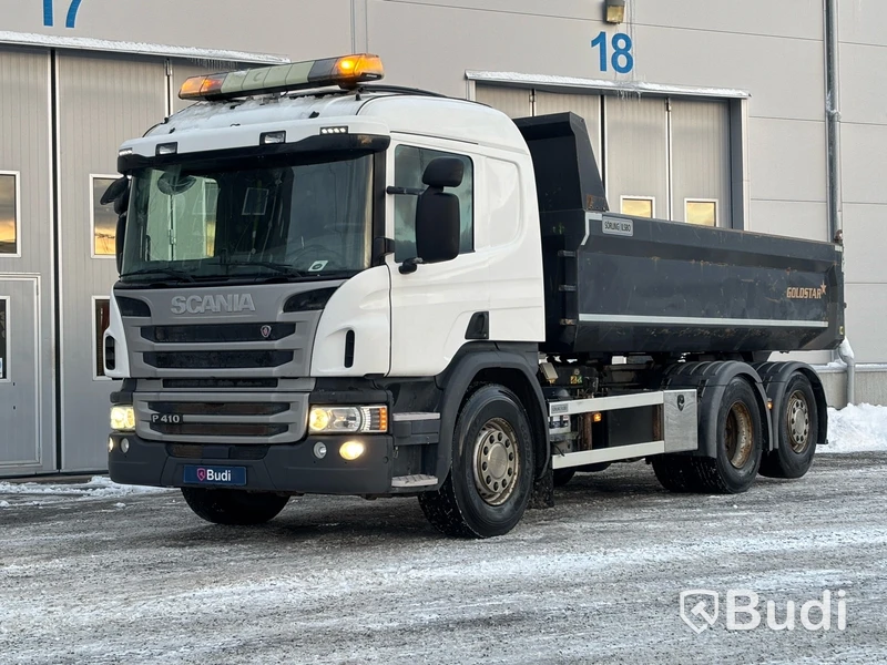 Schaktbil Scania P410 LB 6X2*4 HNB -2016 | Sörling Goldstar