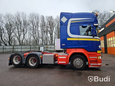 Dragbil Scania R450 -2015 | 6x2 12.7 450hk