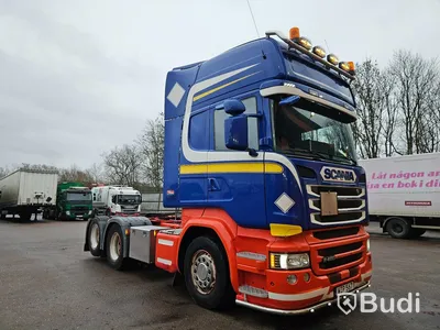 Dragbil Scania R450 -2015 | 6x2 12.7 450hk