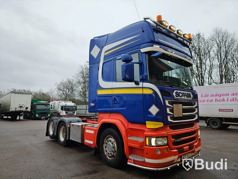 Dragbil Scania R450 -2015 | 6x2 12.7 450hk