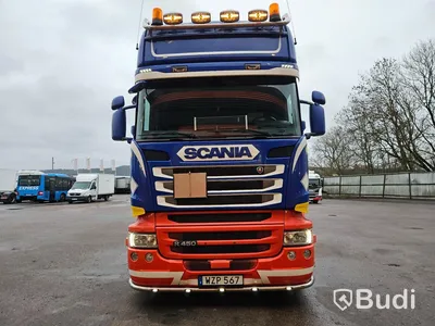 Dragbil Scania R450 -2015 | 6x2 12.7 450hk