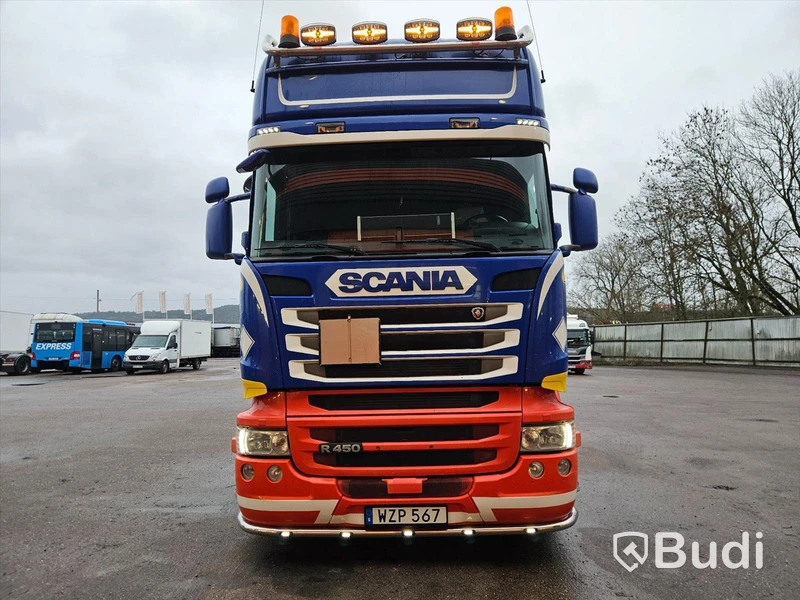 Dragbil Scania R450 -2015 | 6x2 12.7 450hk