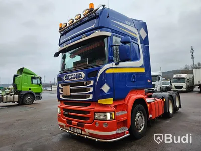 Dragbil Scania R450 -2015 | 6x2 12.7 450hk