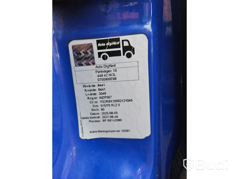 Dragbil Scania R450 -2015 | 6x2 12.7 450hk