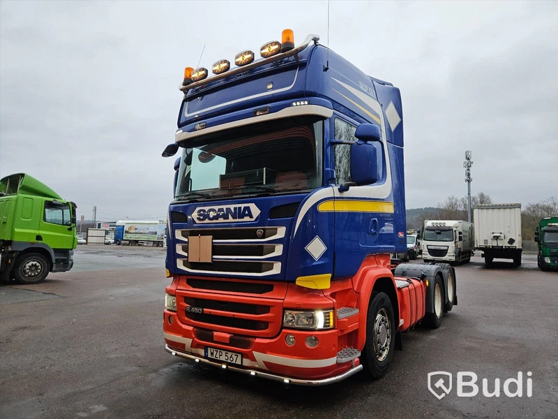 Dragbil Scania R450 -2015 | 6x2 12.7 450hk
