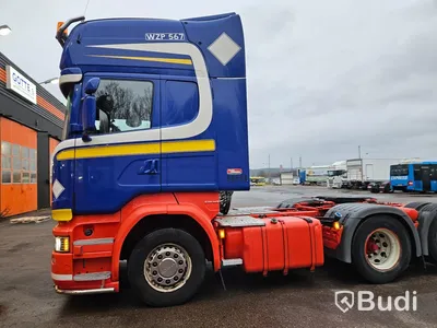 Dragbil Scania R450 -2015 | 6x2 12.7 450hk