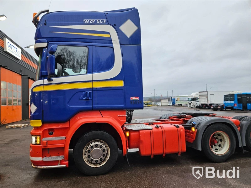 Dragbil Scania R450 -2015 | 6x2 12.7 450hk