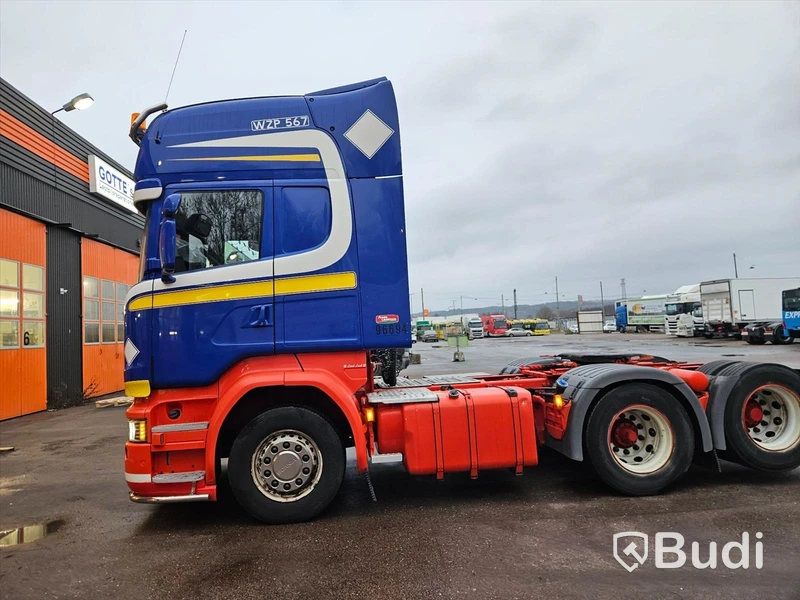 Dragbil Scania R450 -2015 | 6x2 12.7 450hk