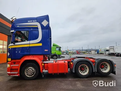 Dragbil Scania R450 -2015 | 6x2 12.7 450hk