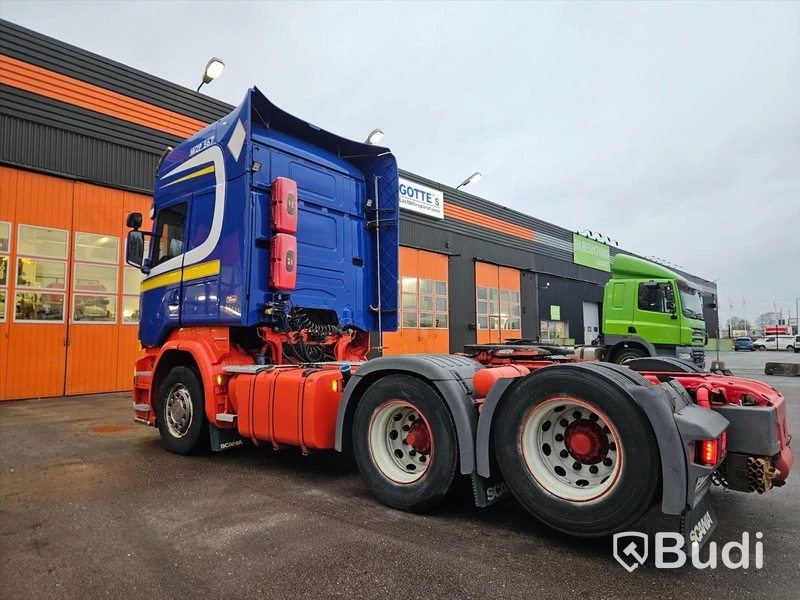 Dragbil Scania R450 -2015 | 6x2 12.7 450hk