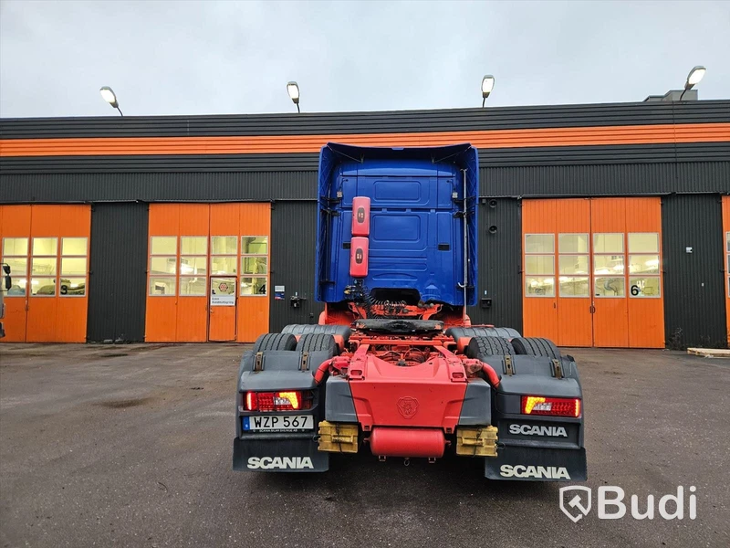 Dragbil Scania R450 -2015 | 6x2 12.7 450hk