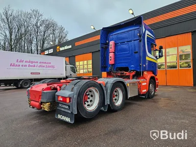 Dragbil Scania R450 -2015 | 6x2 12.7 450hk