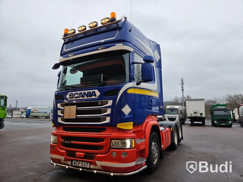 Dragbil Scania R450 -2015 | 6x2 12.7 450hk