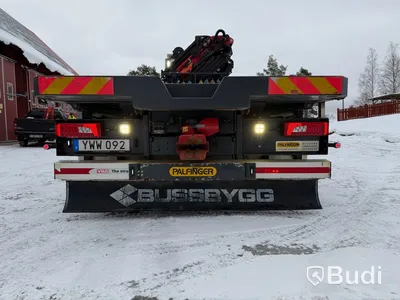Bodbil Scania R500 8x2 12.7 -2018 | Palfinger PK 92002‑SH F, Jib PJ 170 E