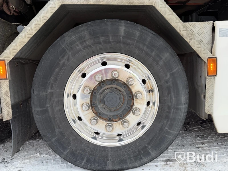 Bodbil Scania R500 8x2 12.7 -2018 | Palfinger PK 92002‑SH F, Jib PJ 170 E