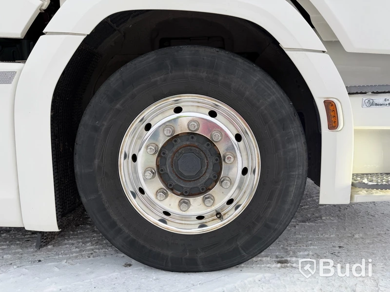 Bodbil Scania R500 8x2 12.7 -2018 | Palfinger PK 92002‑SH F, Jib PJ 170 E