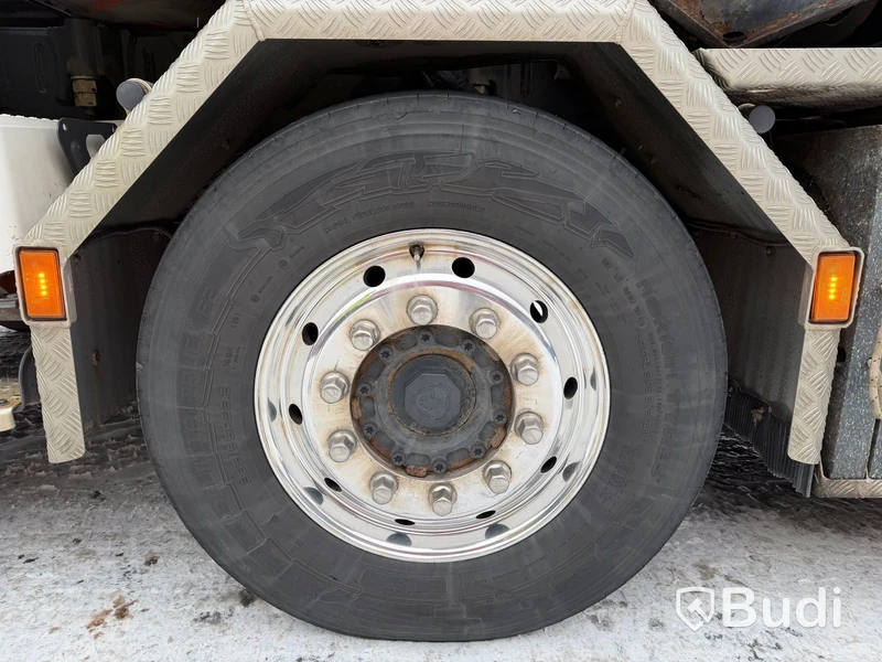 Bodbil Scania R500 8x2 12.7 -2018 | Palfinger PK 92002‑SH F, Jib PJ 170 E