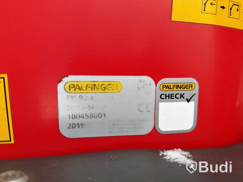 Bodbil Scania R500 8x2 12.7 -2018 | Palfinger PK 92002‑SH F, Jib PJ 170 E