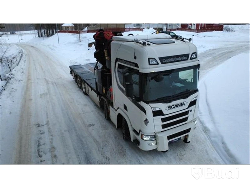 Bodbil Scania R500 8x2 12.7 -2018 | Palfinger PK 92002‑SH F, Jib PJ 170 E