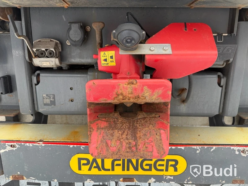 Bodbil Scania R500 8x2 12.7 -2018 | Palfinger PK 92002‑SH F, Jib PJ 170 E