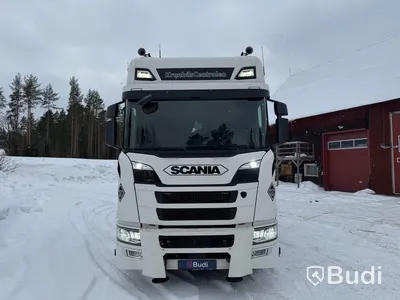 Bodbil Scania R500 8x2 12.7 -2018 | Palfinger PK 92002‑SH F, Jib PJ 170 E