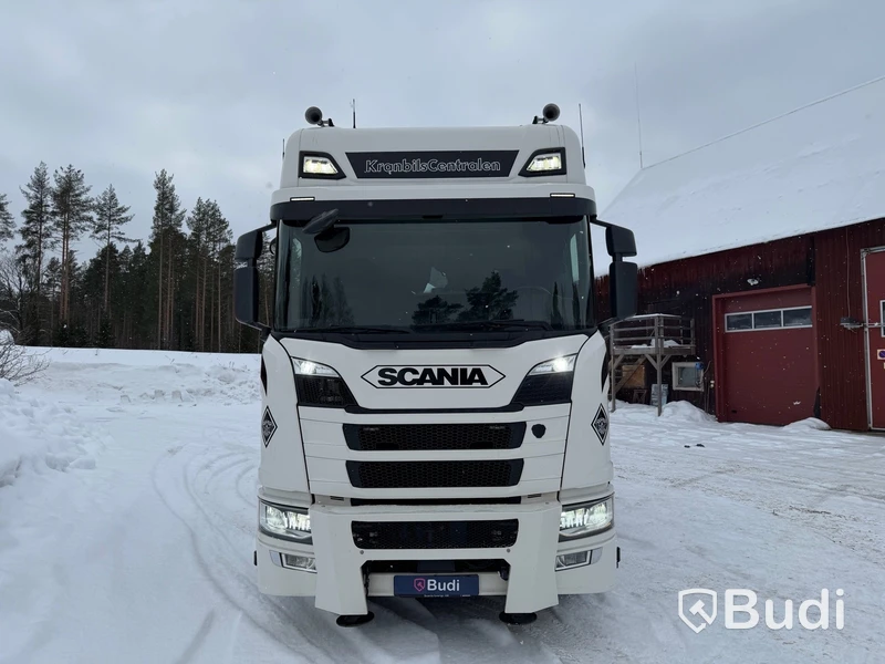 Bodbil Scania R500 8x2 12.7 -2018 | Palfinger PK 92002‑SH F, Jib PJ 170 E
