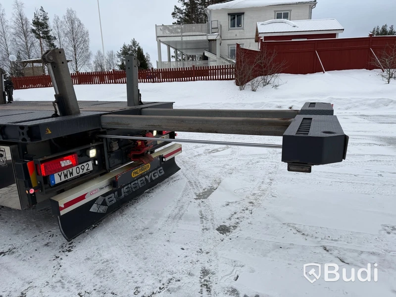 Bodbil Scania R500 8x2 12.7 -2018 | Palfinger PK 92002‑SH F, Jib PJ 170 E