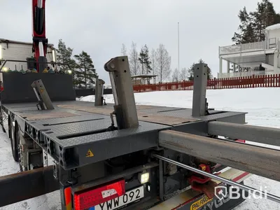 Bodbil Scania R500 8x2 12.7 -2018 | Palfinger PK 92002‑SH F, Jib PJ 170 E