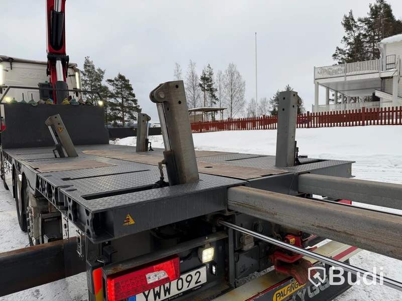 Bodbil Scania R500 8x2 12.7 -2018 | Palfinger PK 92002‑SH F, Jib PJ 170 E