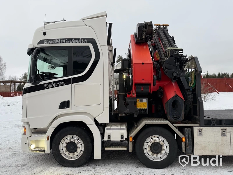 Bodbil Scania R500 8x2 12.7 -2018 | Palfinger PK 92002‑SH F, Jib PJ 170 E
