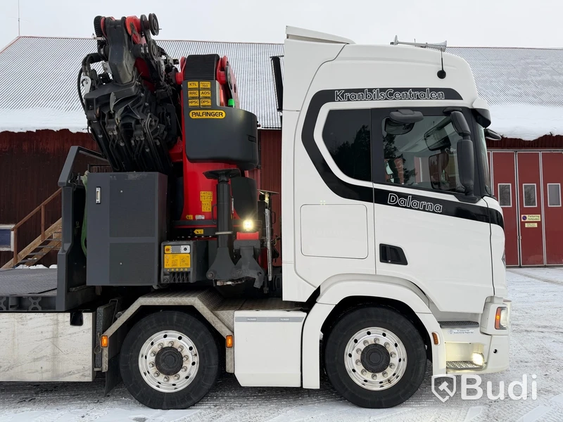 Bodbil Scania R500 8x2 12.7 -2018 | Palfinger PK 92002‑SH F, Jib PJ 170 E