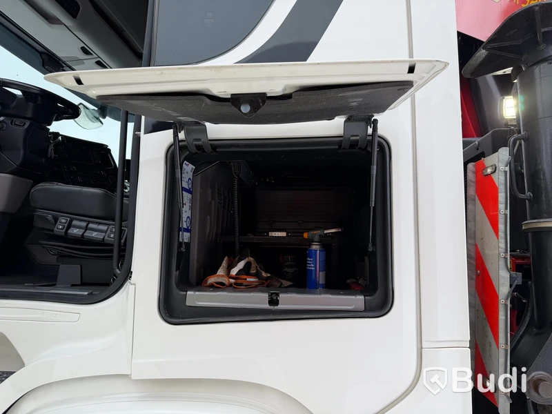 Bodbil Scania R500 8x2 12.7 -2018 | Palfinger PK 92002‑SH F, Jib PJ 170 E