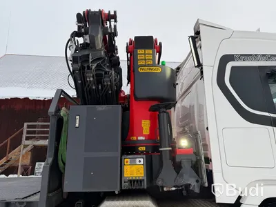Bodbil Scania R500 8x2 12.7 -2018 | Palfinger PK 92002‑SH F, Jib PJ 170 E