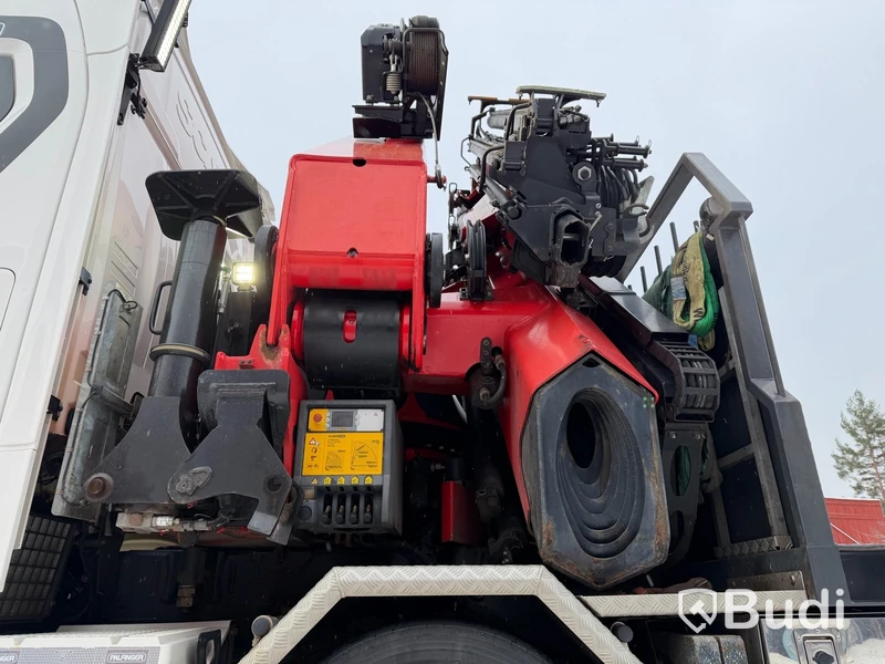 Bodbil Scania R500 8x2 12.7 -2018 | Palfinger PK 92002‑SH F, Jib PJ 170 E