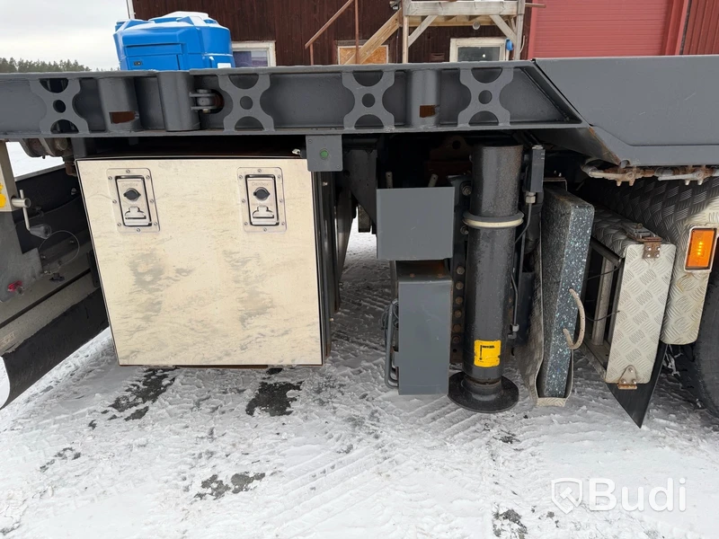 Bodbil Scania R500 8x2 12.7 -2018 | Palfinger PK 92002‑SH F, Jib PJ 170 E