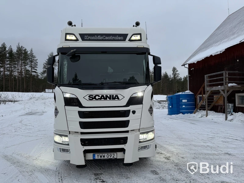 Bodbil Scania R500 8x2 12.7 -2018 | Palfinger PK 92002‑SH F, Jib PJ 170 E