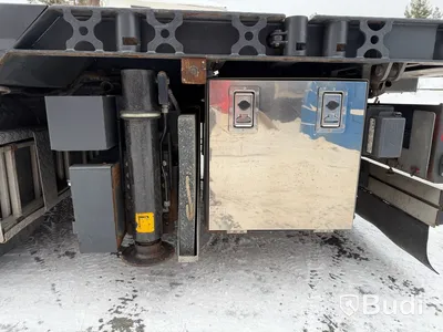 Bodbil Scania R500 8x2 12.7 -2018 | Palfinger PK 92002‑SH F, Jib PJ 170 E