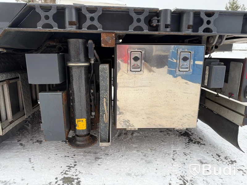 Bodbil Scania R500 8x2 12.7 -2018 | Palfinger PK 92002‑SH F, Jib PJ 170 E
