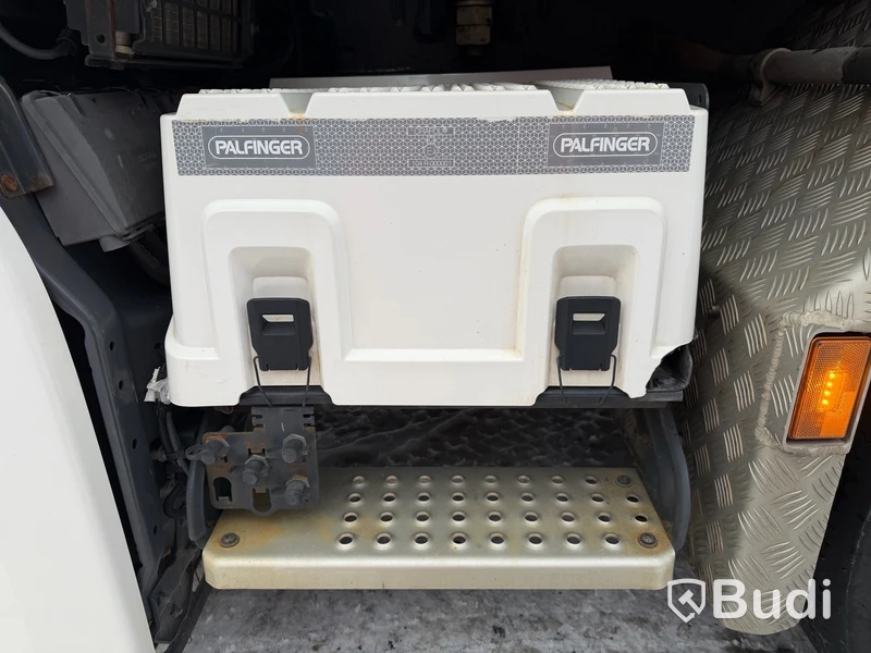 Bodbil Scania R500 8x2 12.7 -2018 | Palfinger PK 92002‑SH F, Jib PJ 170 E