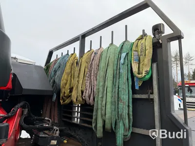 Bodbil Scania R500 8x2 12.7 -2018 | Palfinger PK 92002‑SH F, Jib PJ 170 E