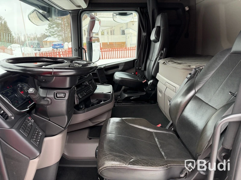 Bodbil Scania R500 8x2 12.7 -2018 | Palfinger PK 92002‑SH F, Jib PJ 170 E
