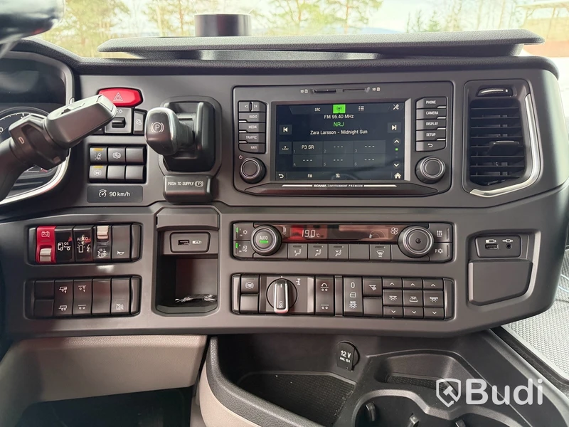 Bodbil Scania R500 8x2 12.7 -2018 | Palfinger PK 92002‑SH F, Jib PJ 170 E