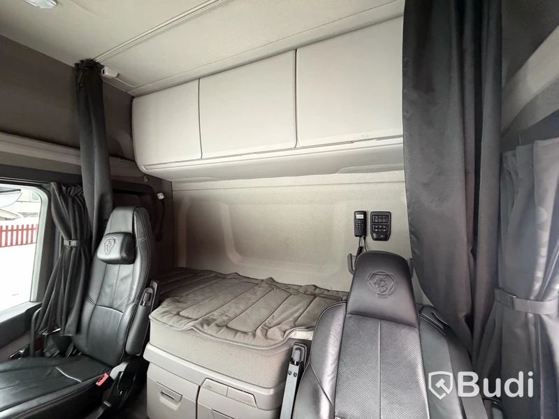 Bodbil Scania R500 8x2 12.7 -2018 | Palfinger PK 92002‑SH F, Jib PJ 170 E