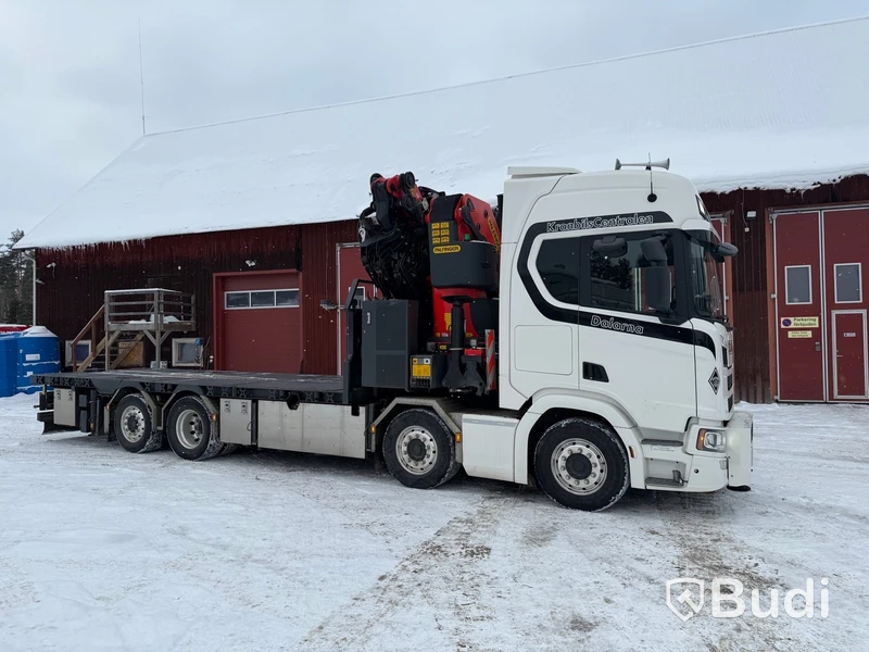 Bodbil Scania R500 8x2 12.7 -2018 | Palfinger PK 92002‑SH F, Jib PJ 170 E
