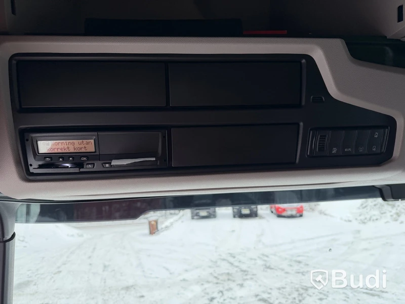 Bodbil Scania R500 8x2 12.7 -2018 | Palfinger PK 92002‑SH F, Jib PJ 170 E